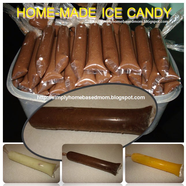 Simply Homebased Mom The Practical Filipina How to Make an Ice Candy