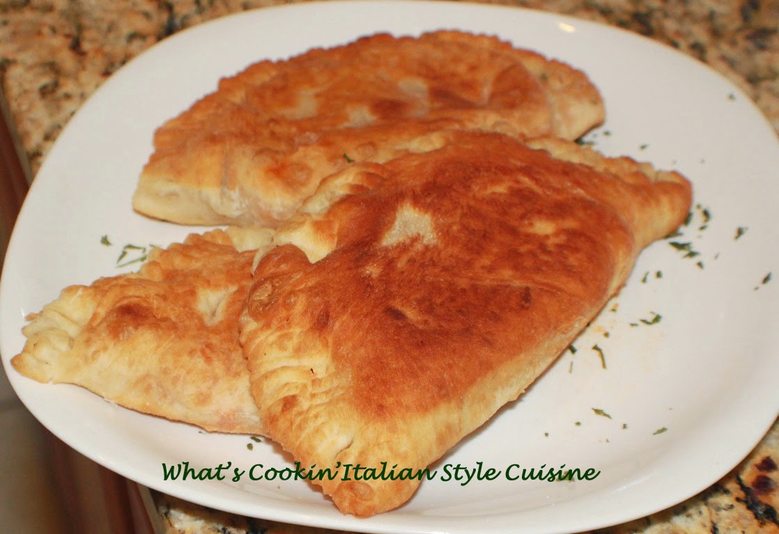 Italian Panzerotti What's Cookin' Italian Style Cuisine