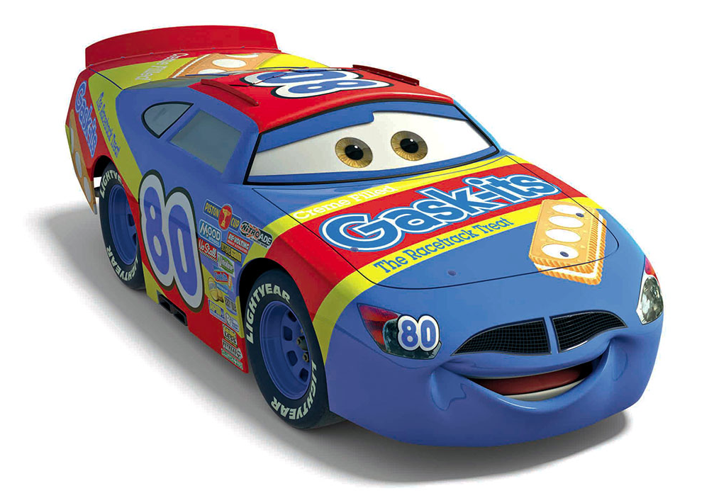 Real Cars Characters Coming To Richard Petty Driving Experience And Car