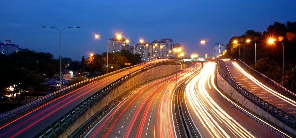 contoh penggunaan shutter speed lambat