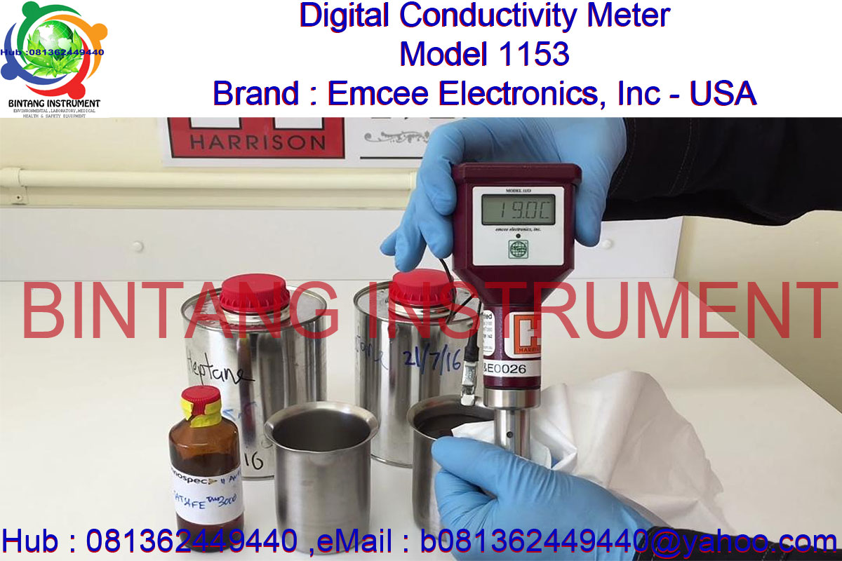 . 081362449440 Jual Digital Conductivity Meter Model 1153 , Jual Model 1153 Digital