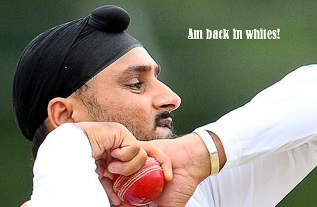 Harbhajan Singh Indian Team Test Squad for Bangladesh image