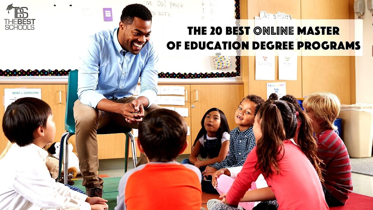 Online Masters Degree Programs In Education Administration Education Choices