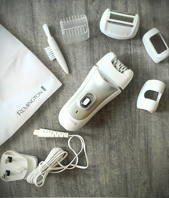 IMAG5301 1 1 Remington Smooth & Silky 5 in 1 Cordless Epilator Review