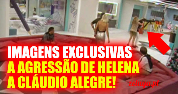 casa dos segredos 6 agressao helena claudio