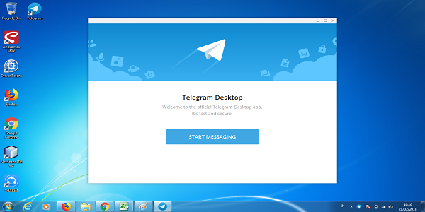 Aplikasi Telgram untuk Laptop atau Komputer Cara Mudah Memasang Aplikasi Telegram