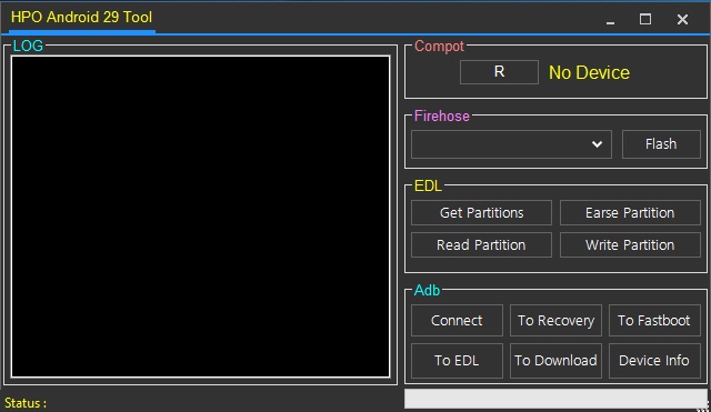 Device partition