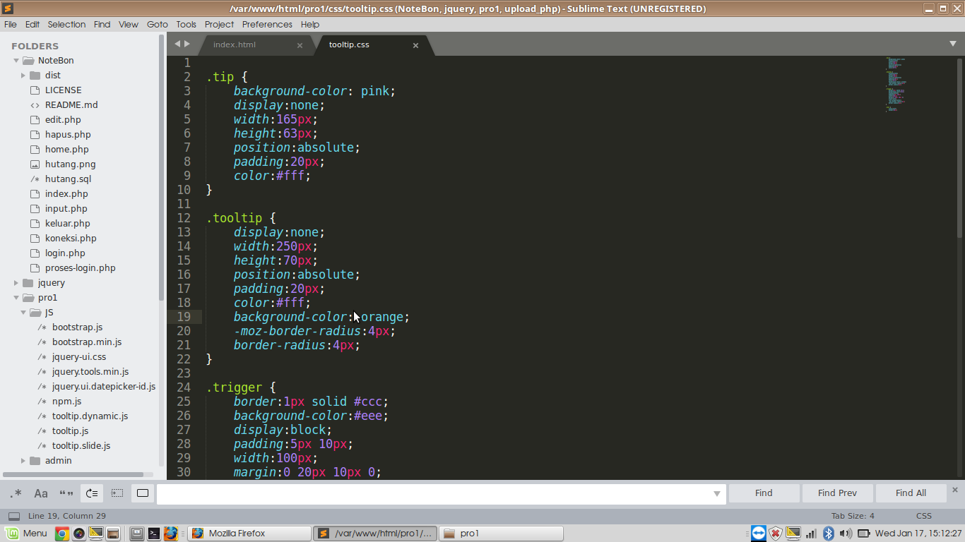 Is home php