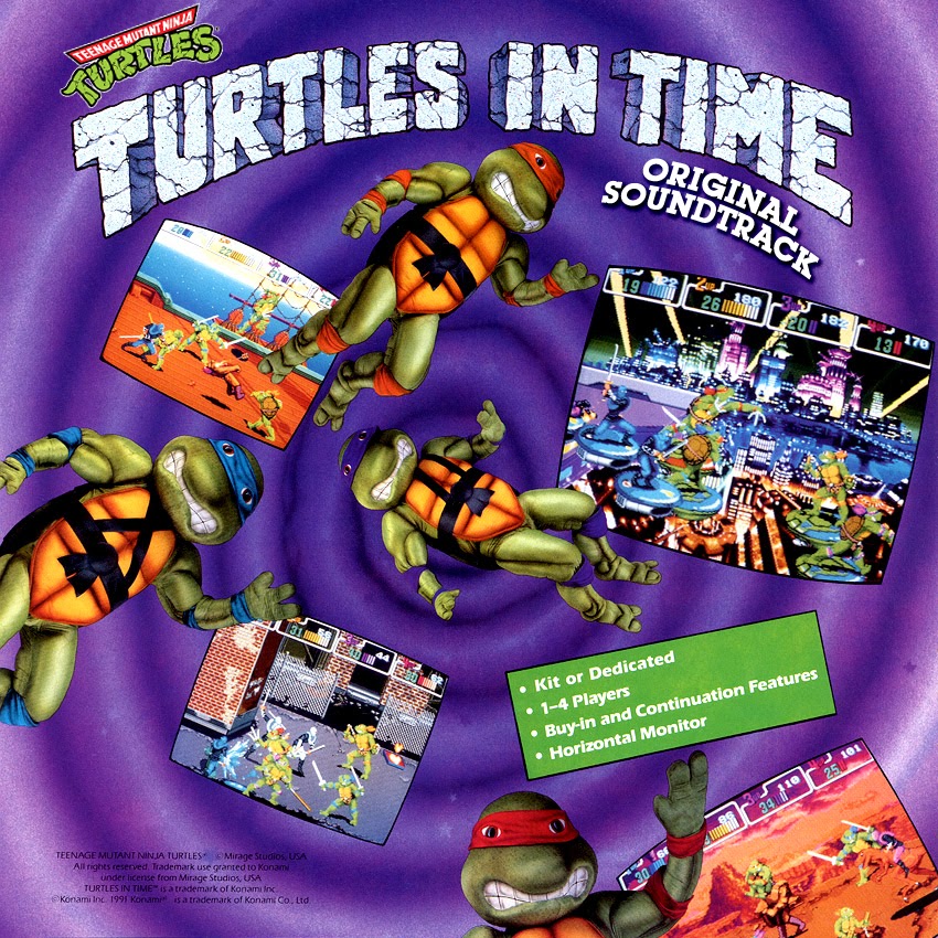 High Quality Album Covers TMNT IV Teenage Mutant Ninja Turtles IV Turtles in Time Custom High Quality Album Covers TMNT IV Teenage Mutant Ninja Turtles IV Turtles in Time Custom