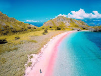 Look at the beauty of Pink Beach in Eastern Indonesia, So Fascinating! Look at the beauty of Pink Beach in Eastern Indonesia, So Fascinating!