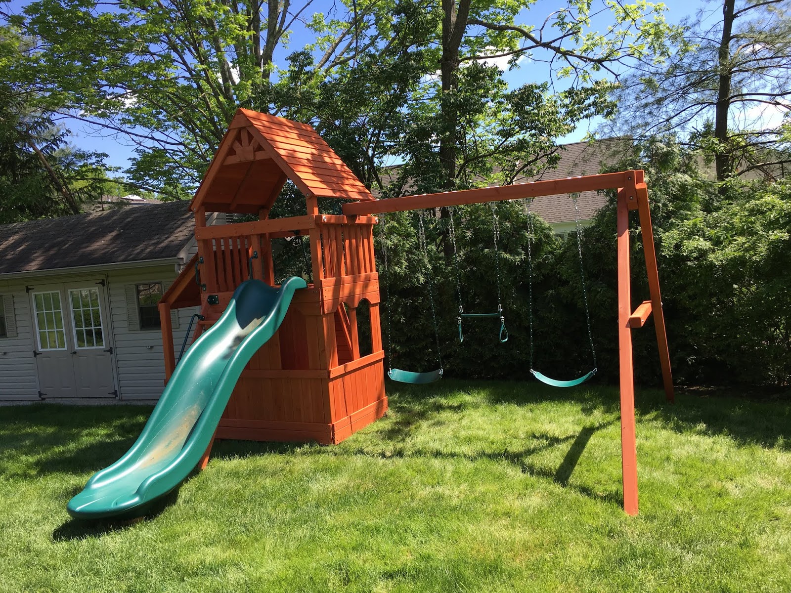 Swingset Solutions Summer Swing Set Styles!