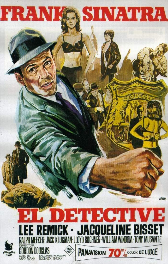 El detective (1968) HDtv clasicofilm / cine online