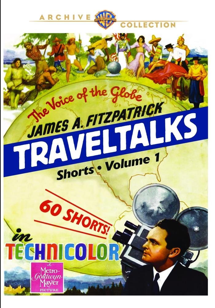Unseen Films James Fitzpatrick's Travel Talks