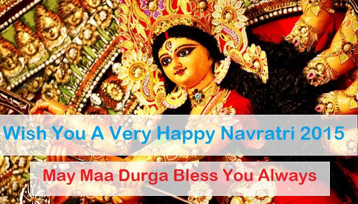 Happy navratri wishes in english