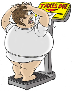 Obesity Fat Tax 41