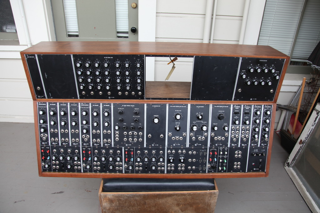MATRIXSYNTH Moog Modular Vintage Analog Synthesizer 1969 (LA) For Sale