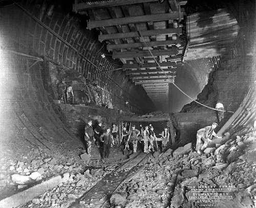 Mersey Tunnel, 1929