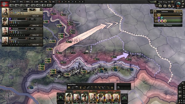 Hearts of Iron 4 Waking the Tiger PC Game