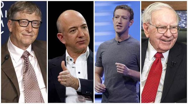 Richest People in The World.