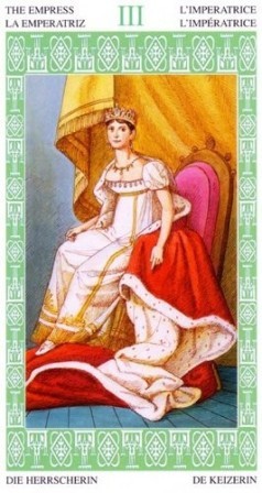 Tarot Lenormand - La Emperatriz