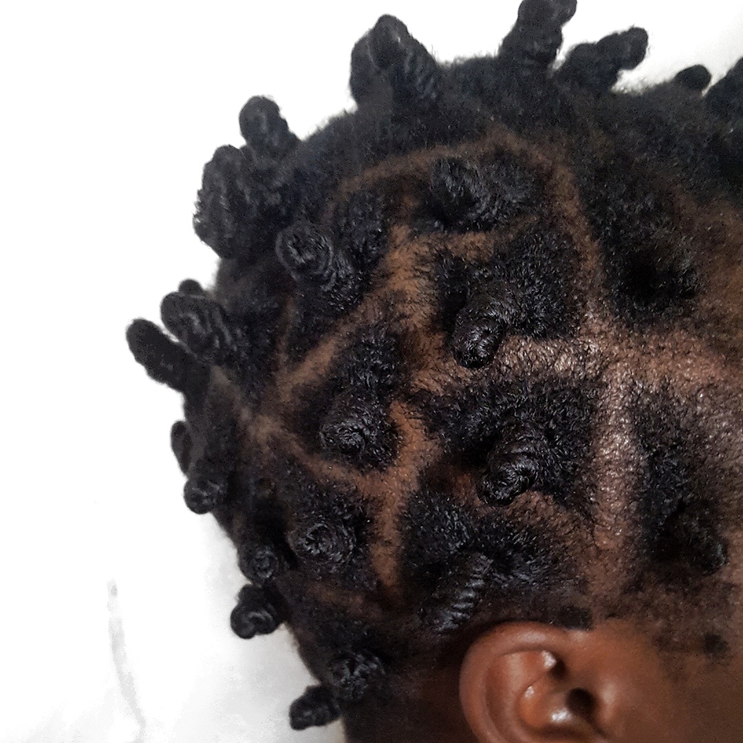 Lade's Blog: How to Achieve Defined Bantu Knot Out on Natural Kinky ...