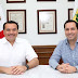 Mauricio Vila y Renán Barrera refuerzan el trabajo coordinado dentro de la Declaración por Mérida 2050