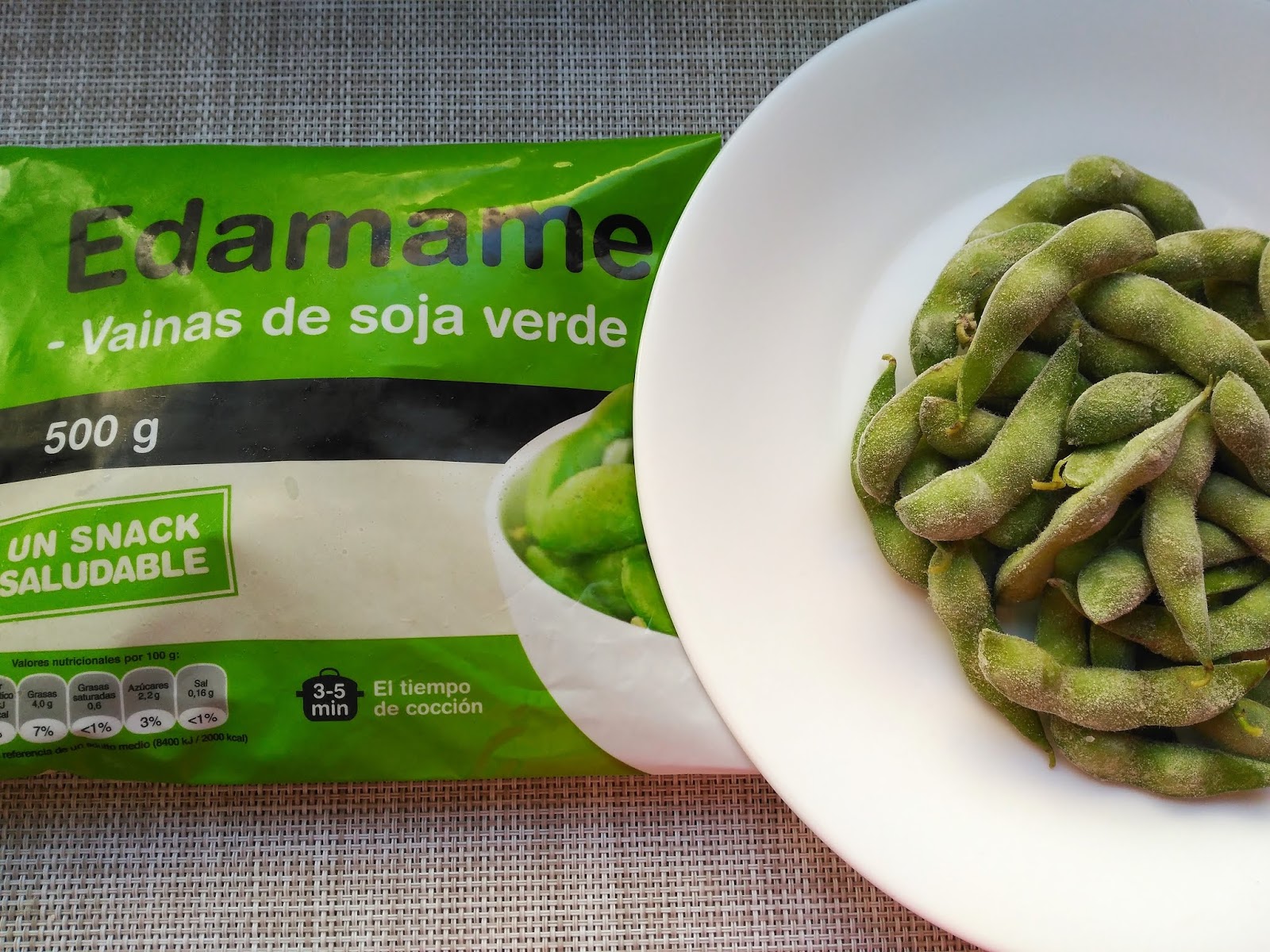 Receta para preparar edamames y sus beneficios Receta para preparar edamames y sus beneficios
