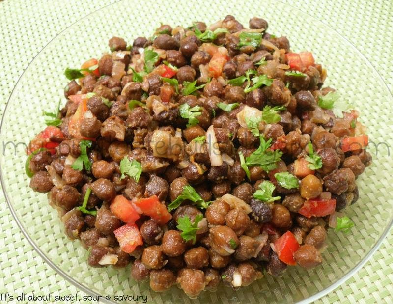 my-spicy-taste-buds-kalay-chanay-ki-chaat