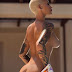 See naked nudes of Amber Rose as she strips bald to earn approval from fellow celebs