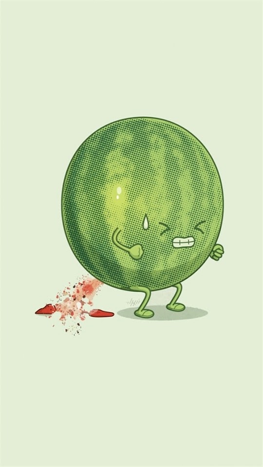   Funny Watermelon   Android Best Wallpaper