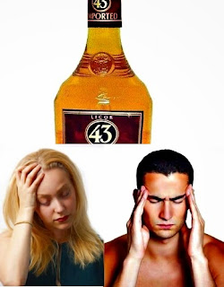 Dolor de cabeza al beber licor alcohol Dolor de cabeza al beber licor alcohol
