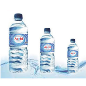 Air Asohi dalam Botol
