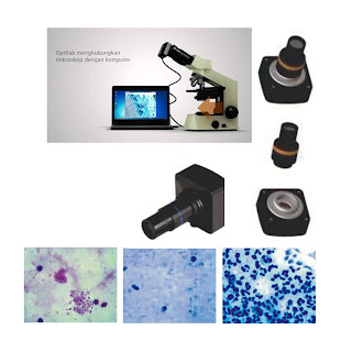 kamera mikroskop optilab advance plus