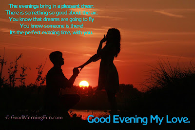 good evening good evening
