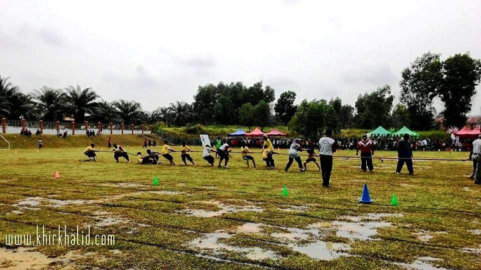 Sukan Tahunan SK Tasik Puteri 2