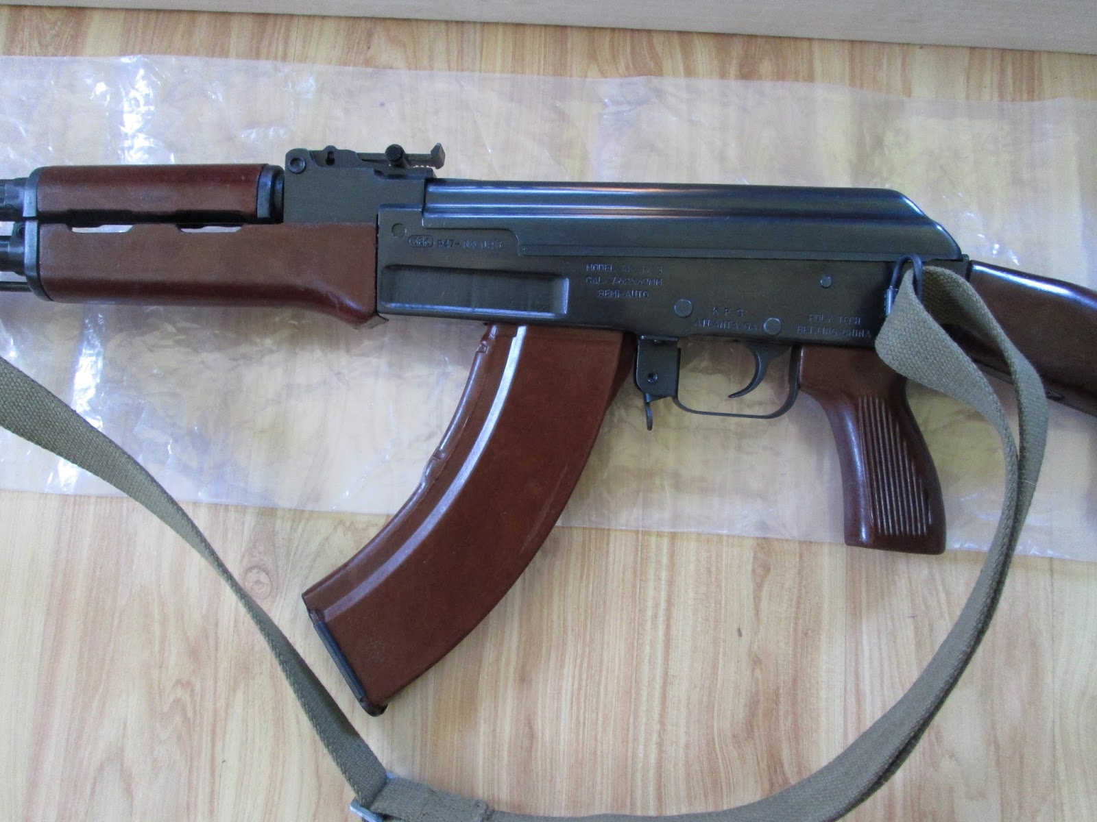 The Chinese AK47 Blog Polytech Legend, Milled Reciever