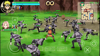 Game PPSSPP Terbaru Mod Texture Naruto senki ultimate style (NSUNI)