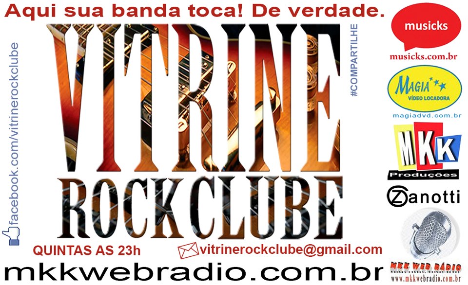 VITRINE ROCK CLUBE