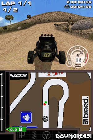 colin mcrae dirt 2 ds