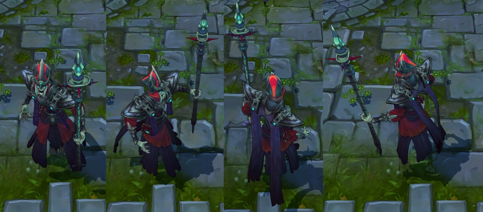 Statue Of Karthus Book