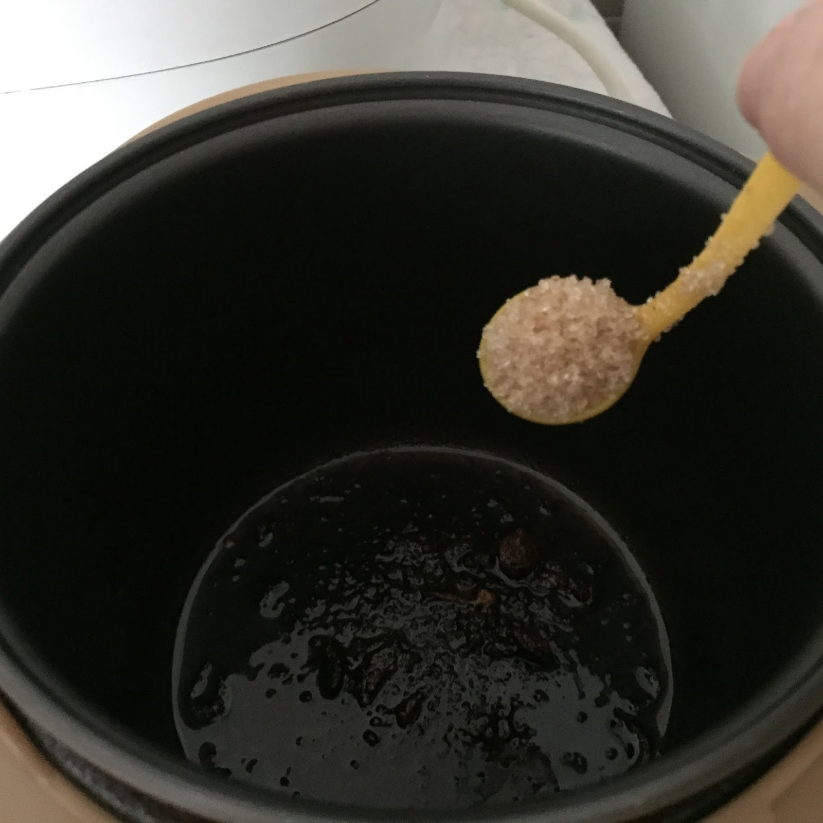 My Mind Patch Rice Cooker Garlic Pepper Quinoa Rice