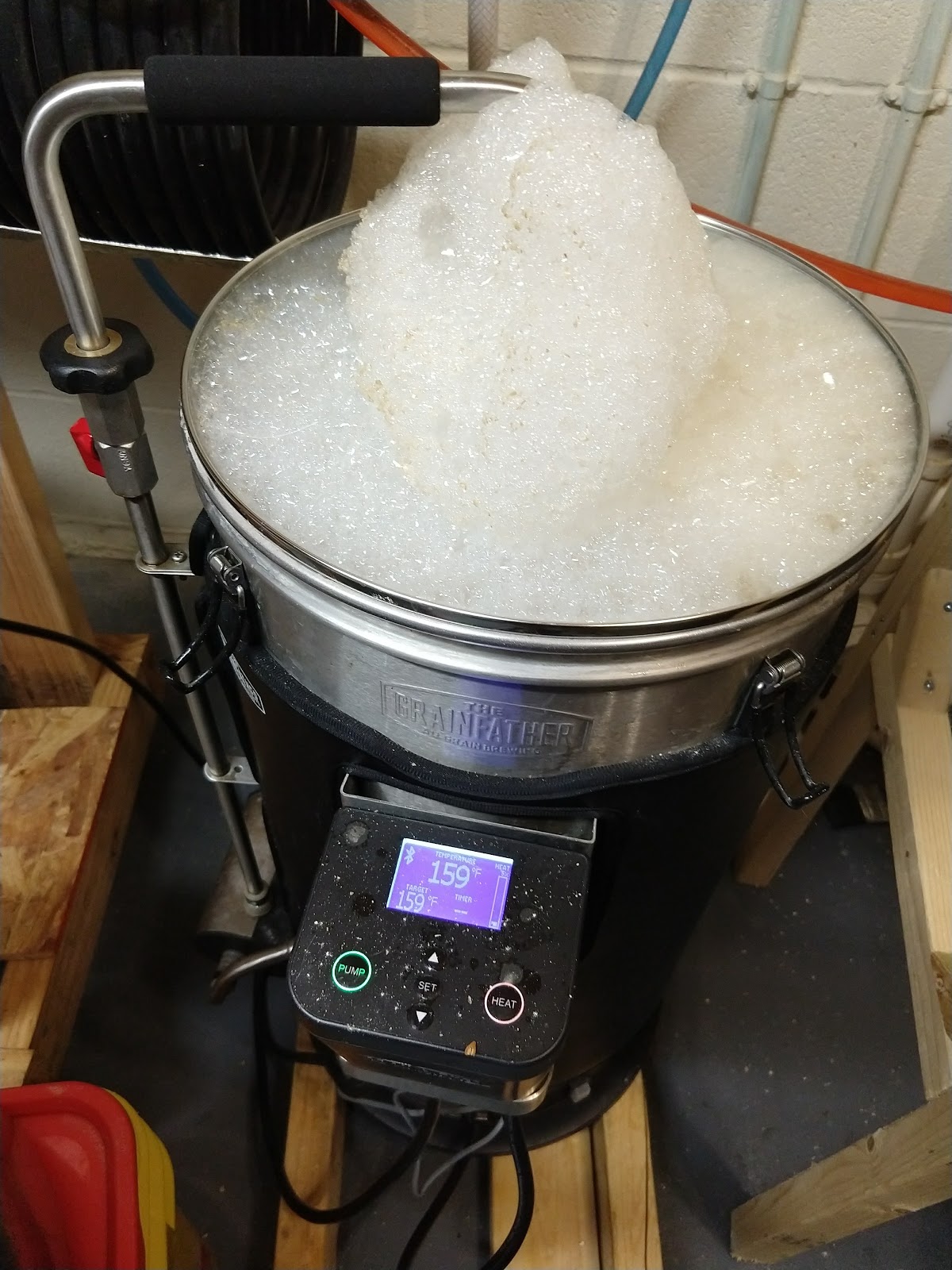 Grainfather beersmith mash profile dadhead