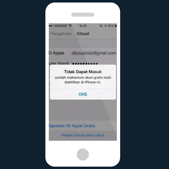 2 Cara Mengatasi Jumlah Maksimum Akun iCloud di iPhone  Jalan Top
