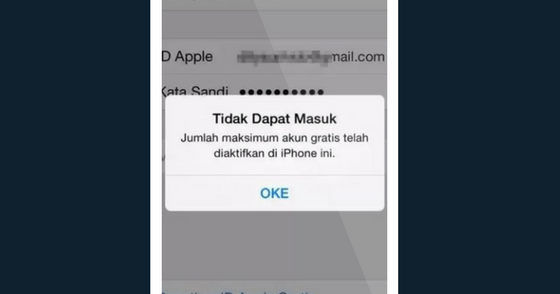 2 Cara Mengatasi Jumlah Maksimum Akun Icloud Di Iphone Jalan Top