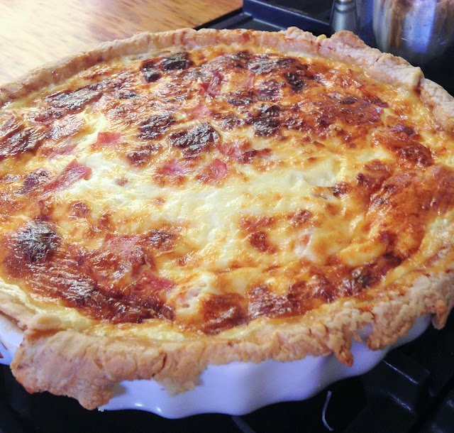 Bitchesbeblogging Jamie's Quiche Lorraine