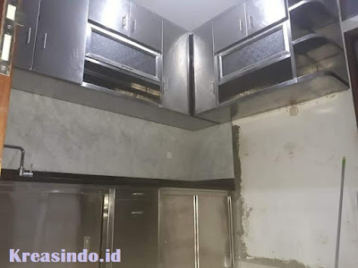 Memasak Lebih Menyenangkan Dengan Kitchen Set Stainless