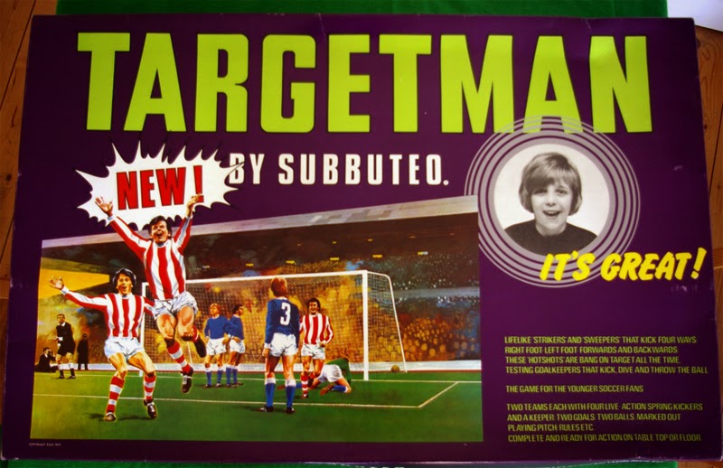 Subbuteo: Short-Sided Variations ~ The Football Attic