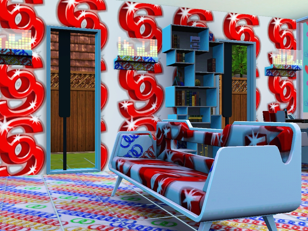 The sims 3 pics The Sims 3 living room