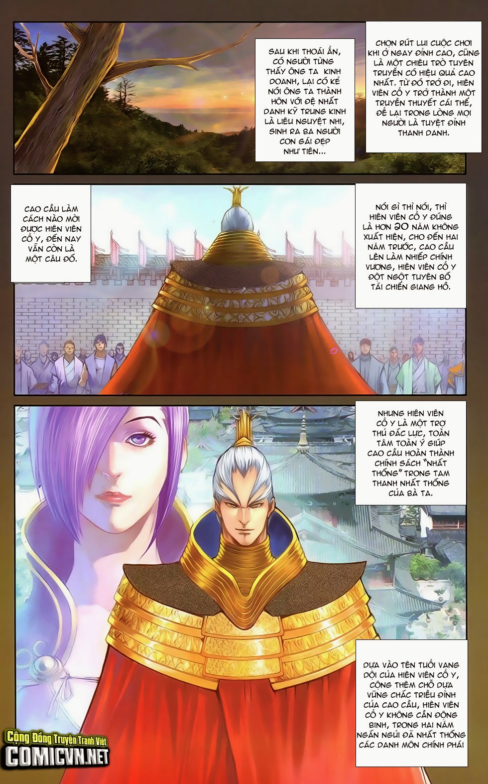 108 - Tân Thủy Hử Chap 16.2 - Next Chap 17