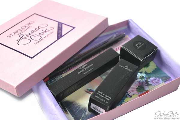 February Starbox by Starlooks (Lauren Clark special edition box)